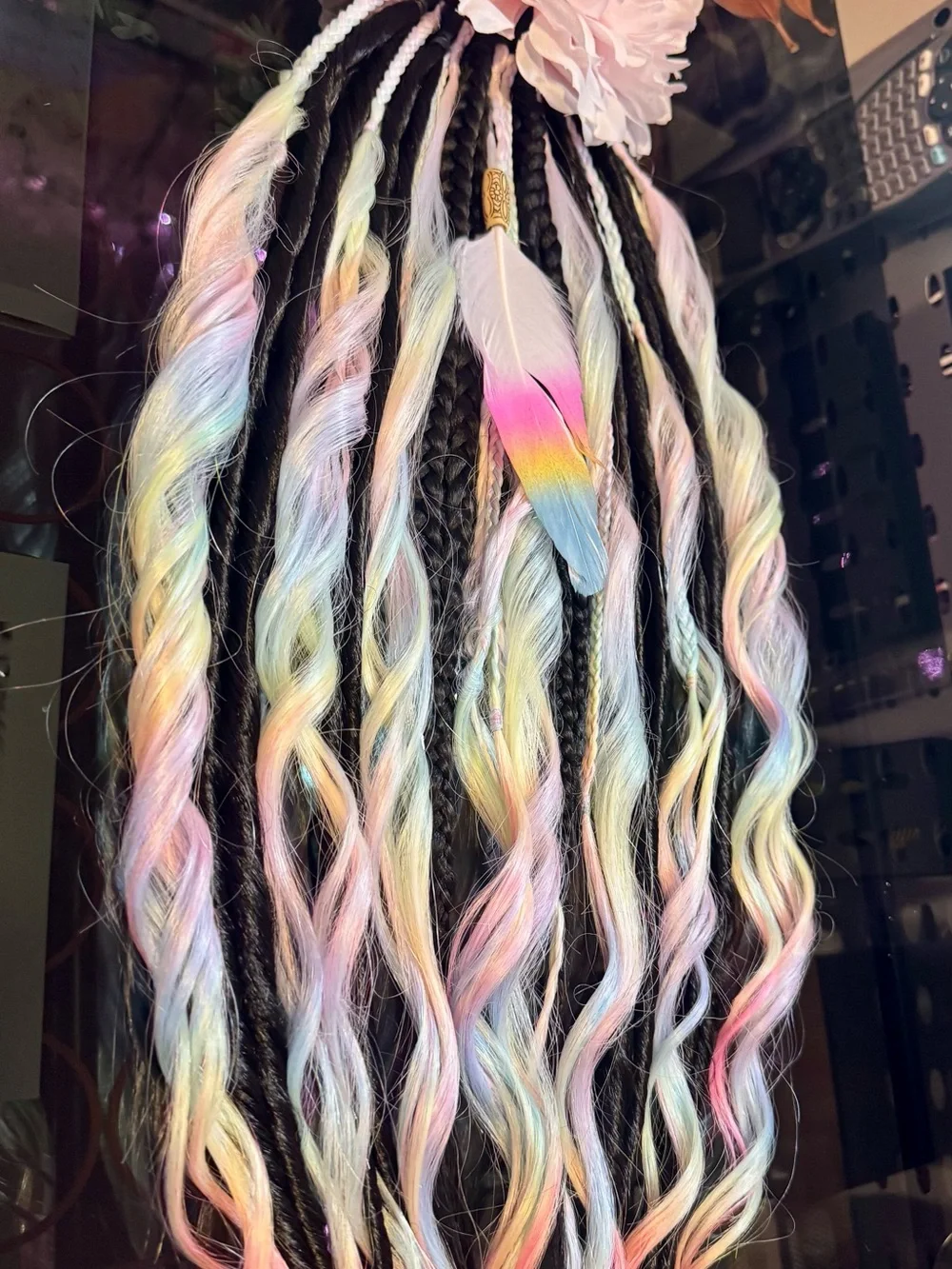 Handmade multi toned